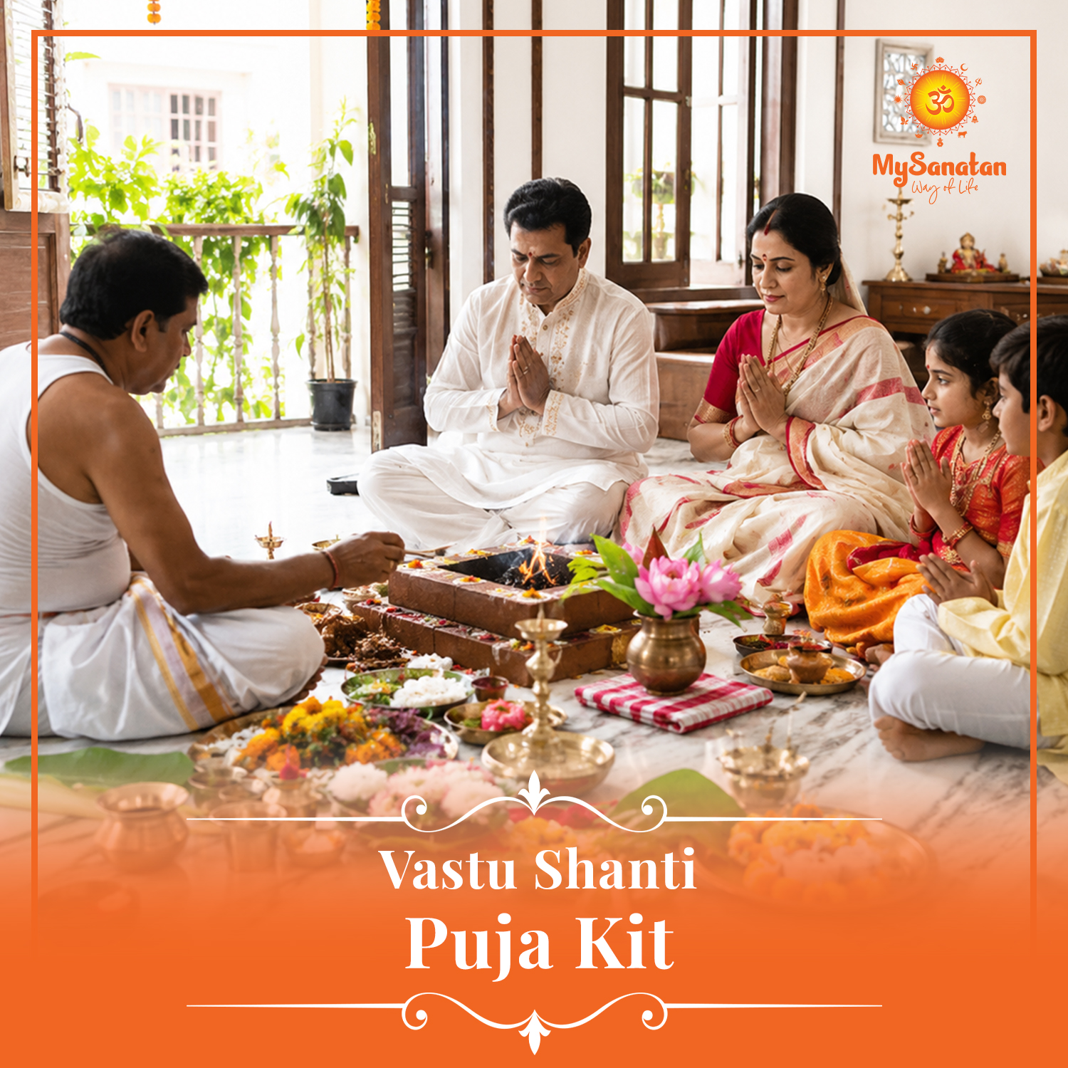 Vastu Shanti Puja Kit
